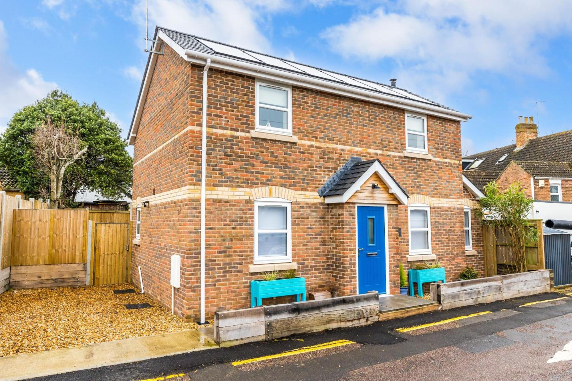 Charlotte Cottage Poole Exteriér fotografie